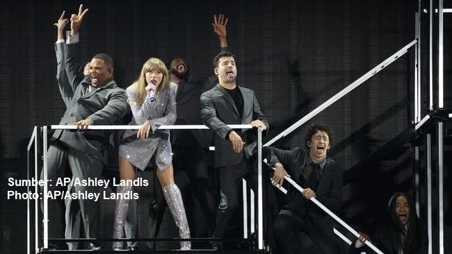 tiket konser taylor swift